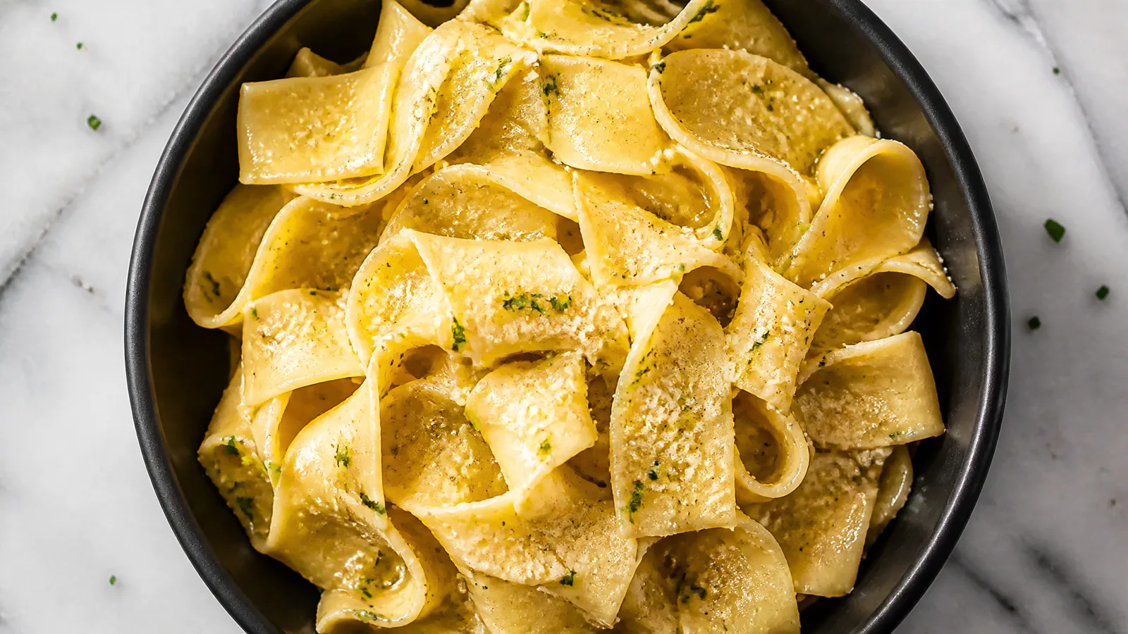 Butter Garlic Noodles Recipe From Scratch