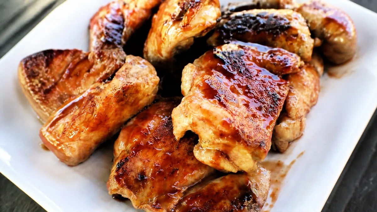 Honey BBQ Chicken