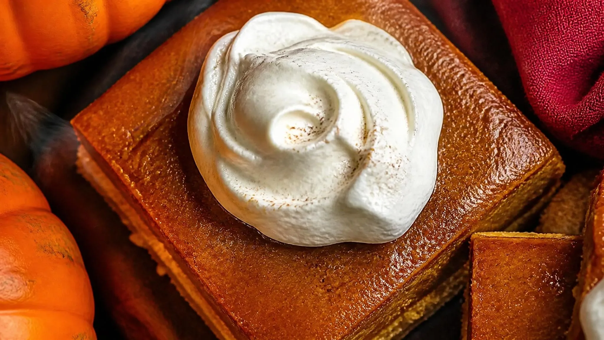 Pumpkin Pie Glow Bars – Grain and Dairy Free!